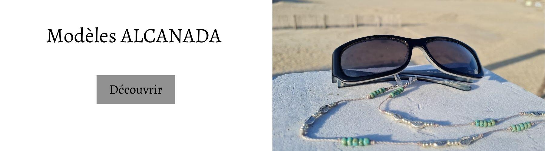 Chaines de lunettes modele alcanada 2