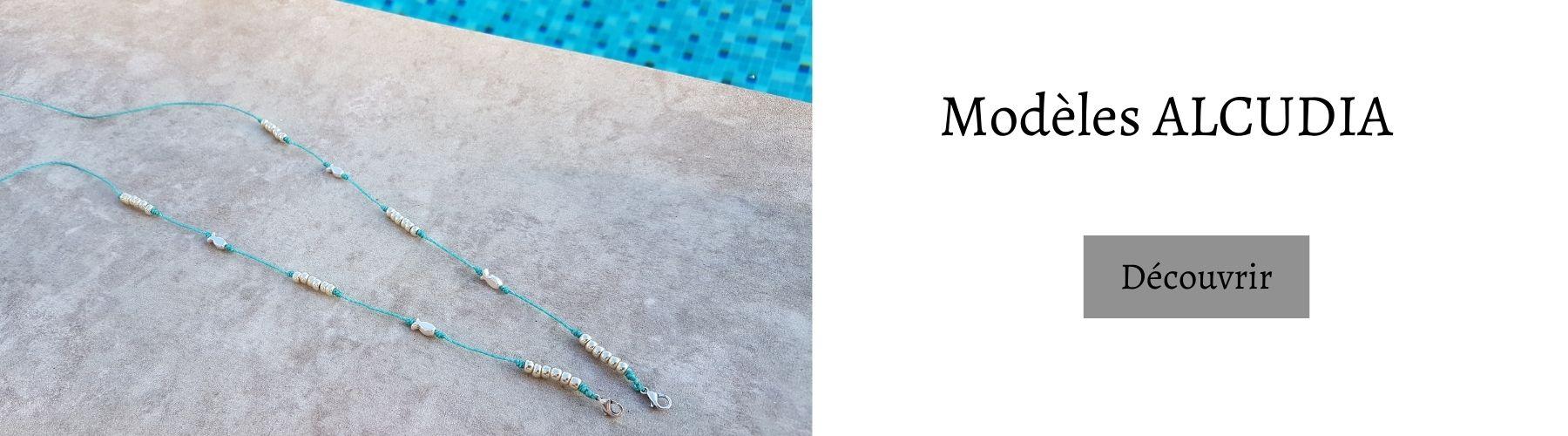 Chaines de lunettes modele alcudia