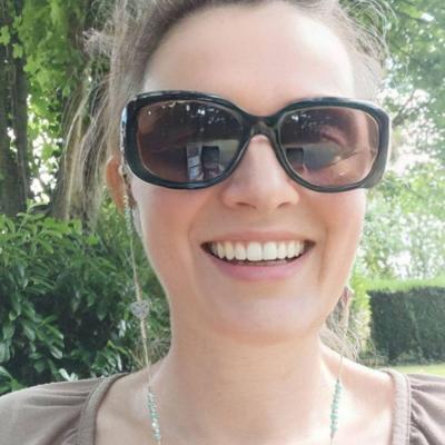 Chaîne de lunettes CRISTAL FELINE, vanille, vert et argent