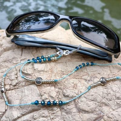 Cordon lunettes ocolia cristal lotus bleu 89 2 3