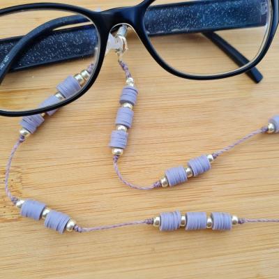 Chaîne de lunettes MURO violet