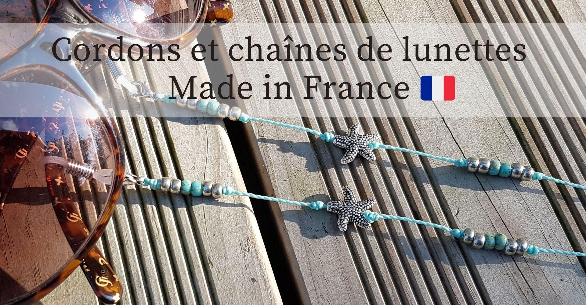 Cordons et chaines de lunettes ocolia made in france 2