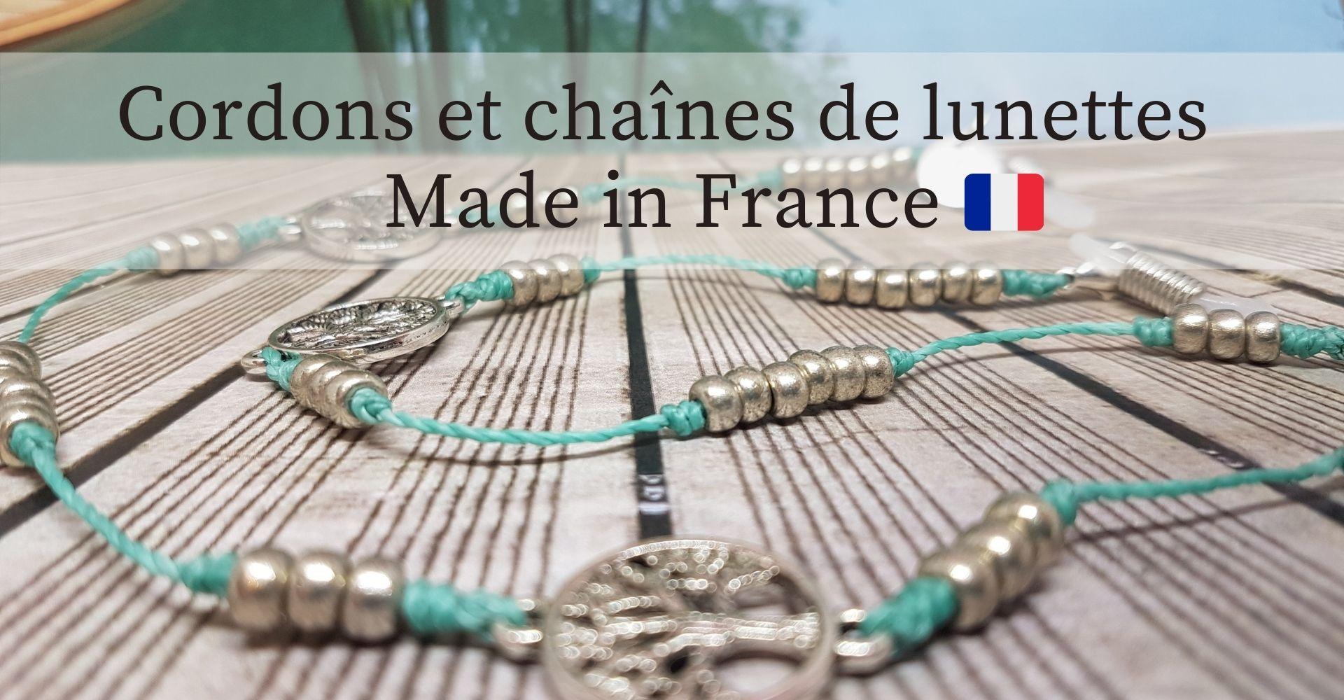 Cordons et chaines de lunettes ocolia made in france 3