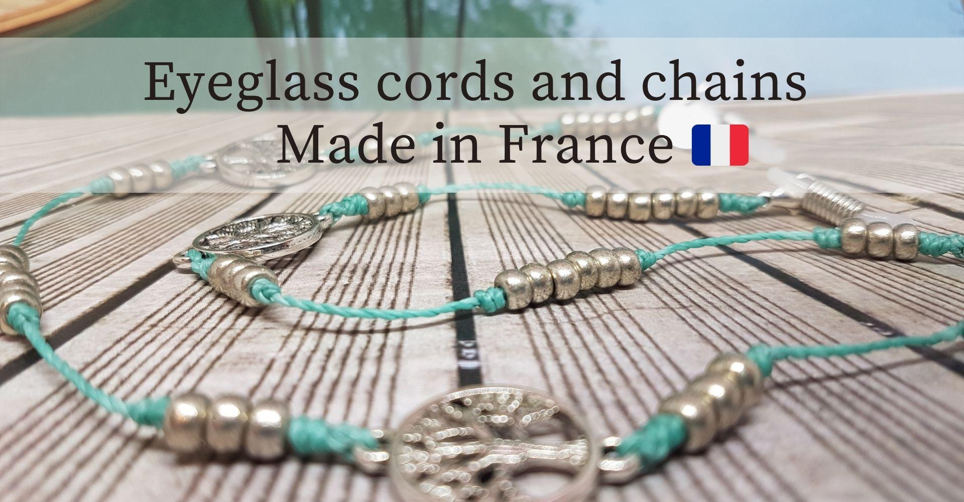 Eyeglass cords and chains ocolia made in france 3