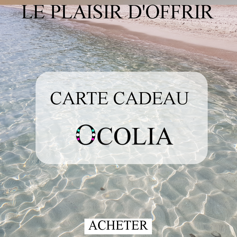 Push carte cadeau ocolia