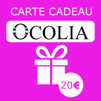 Carte cadeau made in france ocolia 20