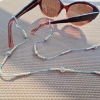 Chaine lunettes ocolia lotus turquoise 42 2 9