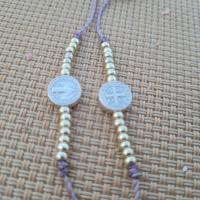 Chaine lunettes ocolia st benedicte mauve 36 4 5