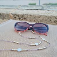 Chaine lunettes ocolia st benedicte mauve 36 4 7