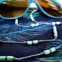 Cordon lunettes ocolia alaro bleu 29 2 1