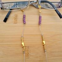 Cordon lunettes ocolia alcudia dore 6 6 3