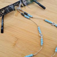 Cordon lunettes ocolia cactus bleu 62 3 1