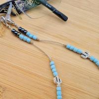 Cordon lunettes ocolia cactus bleu 62 3 2