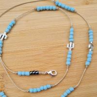 Cordon lunettes ocolia cactus bleu 62 3 6