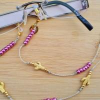 Cordon lunettes ocolia cactus dore rose 62 4 3