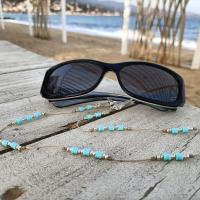 Cordon lunettes ocolia cavalaire bleu 73 5 1