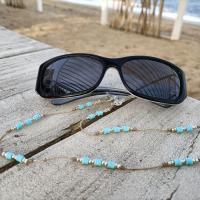 Cordon lunettes ocolia cavalaire bleu 73 5 3