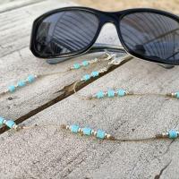 Cordon lunettes ocolia cavalaire bleu 73 5 4