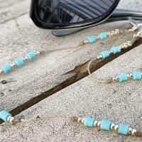Cordon lunettes ocolia cavalaire bleu 73 5 5