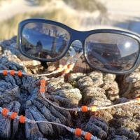 Cordon lunettes ocolia cavalaire orange 73 2 1