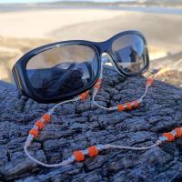 Cordon lunettes ocolia cavalaire orange 73 2 3