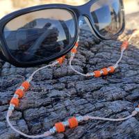 Cordon lunettes ocolia cavalaire orange 73 2 4