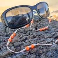 Cordon lunettes ocolia cavalaire orange 73 2 5