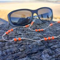 Cordon lunettes ocolia cavalaire orange 73 2 6