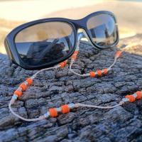 Cordon lunettes ocolia cavalaire orange 73 2 7