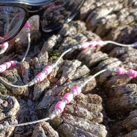 Cordon lunettes ocolia cavalaire rose 73 1 2