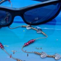 Cordon lunettes ocolia coeur sarah rose 56 2 2
