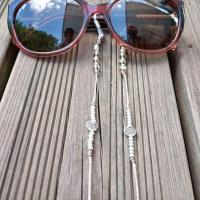 Cordon lunettes ocolia cristal berga ii rose fonce 85 3 7