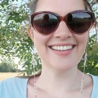 Cordon lunettes ocolia cristal berga ii rose fonce 85 3 9