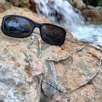Cordon lunettes ocolia cristal bonaire bleu 75 1 4