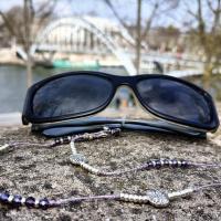 Cordon lunettes ocolia cristal bonaire violet 75 2 7