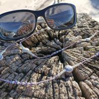 Cordon lunettes ocolia cristal bonaire violet 75 2 9
