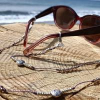Cordon lunettes ocolia cristal bonaire violet clair 75 3 1