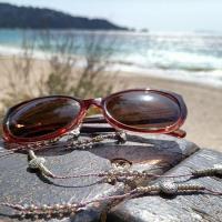 Cordon lunettes ocolia cristal bonaire violet clair 75 3 3