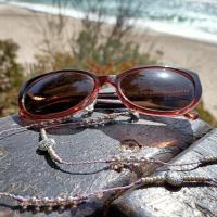 Cordon lunettes ocolia cristal bonaire violet clair 75 3 4