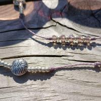 Cordon lunettes ocolia cristal bonaire violet clair 75 3 6