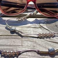 Cordon lunettes ocolia cristal bonaire violet clair 75 3 7
