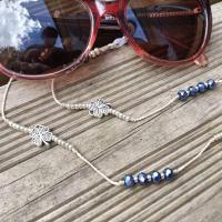 Cordon lunettes ocolia cristal chance bleu fonce 84 2 2