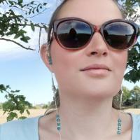 Cordon lunettes ocolia cristal chance bleu fonce 84 2 4 1