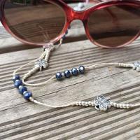 Cordon lunettes ocolia cristal chance bleu fonce 84 2 4
