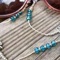 Cordon lunettes ocolia cristal chance bleu fonce 84 2 5 1