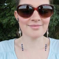 Cordon lunettes ocolia cristal chance bleu fonce 84 2 5