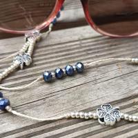 Cordon lunettes ocolia cristal chance bleu fonce 84 2 8
