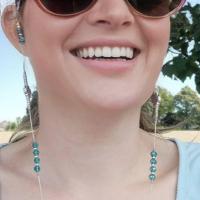Cordon lunettes ocolia cristal chance ii vert 84 3 1