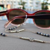 Cordon lunettes ocolia cristal cosmos bleu fonce 83 2 1