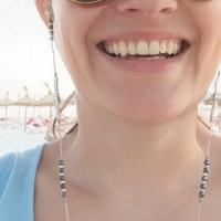Cordon lunettes ocolia cristal cosmos bleu fonce 83 2 3